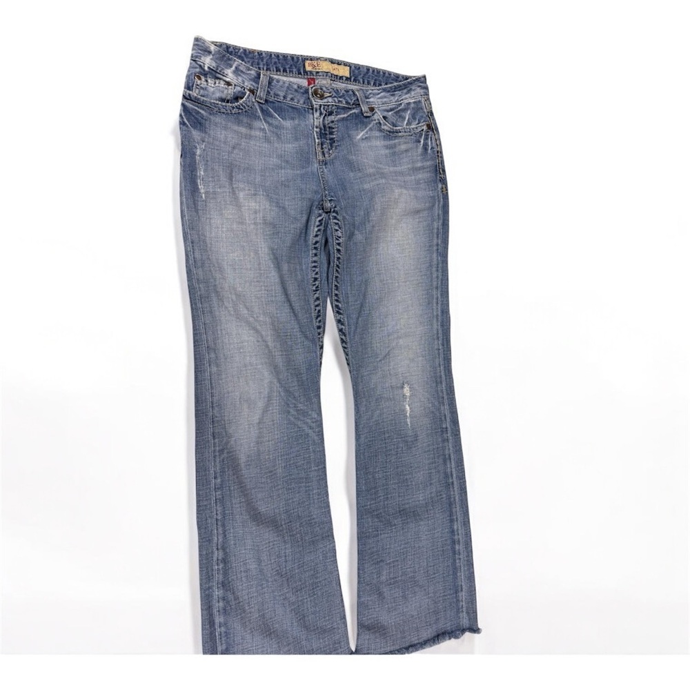BKE Light Blue Straight Leg Jeans
